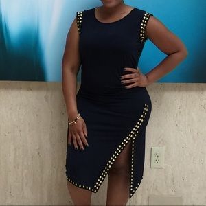 Navy Michael Kors Dress